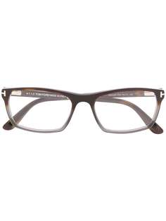 Tom Ford Eyewear очки в прямоугольной оправе
