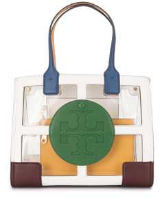 Tory Burch прозрачная сумка-тоут Ella размера мини
