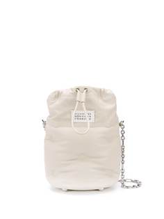 Maison Margiela сумка-ведро с нашивкой-логотипом