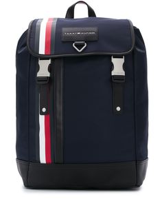 Tommy Hilfiger большой рюкзак с нашивкой-логотипом
