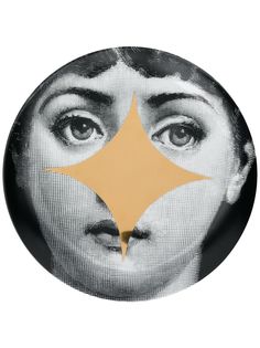Fornasetti декоративная тарелка T&V Diamante