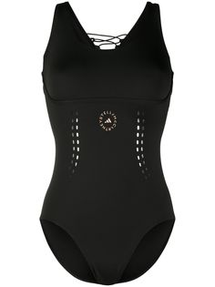 adidas by Stella McCartney купальник с логотипом