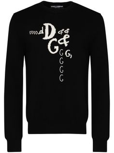 Dolce & Gabbana джемпер с логотипом