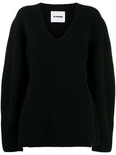Jil Sander джемпер оверсайз