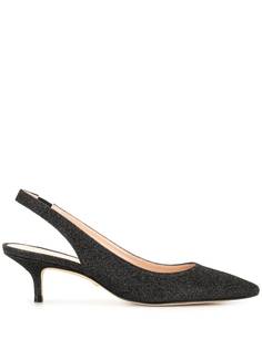 Stuart Weitzman туфли Estela 50 с ремешком на пятке