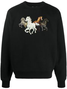 Kenzo толстовка с принтом