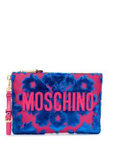 Moschino парчовый клатч
