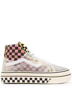 Vans кеды в шахматную клетку