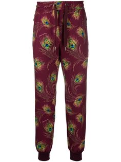 Dolce & Gabbana спортивные брюки с принтом