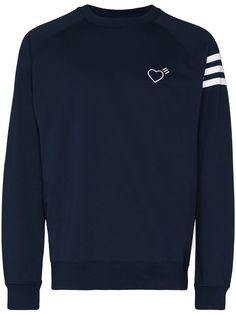 adidas толстовка с вышивкой из коллаборации с Human Made