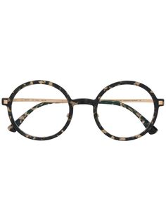 Mykita очки в круглой оправе