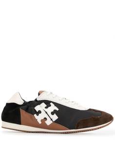 Tory Burch кроссовки с нашивкой-логотипом