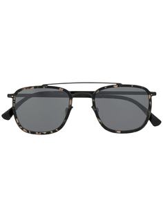Mykita солнцезащитные очки-авиаторы Hanno