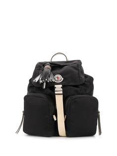Moncler рюкзак с нашивкой-логотипом