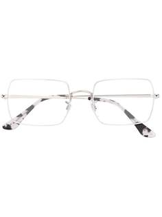 Ray-Ban очки в квадратной оправе