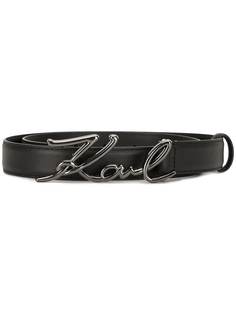 Karl Lagerfeld ремень K/Signature