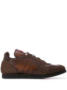 Kiton кроссовки на шнуровке