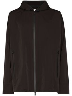 Bottega Veneta ветровка с карманами