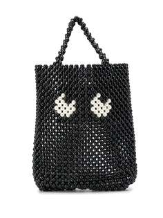 Anya Hindmarch маленькая сумка-тоут Eyes
