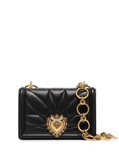 Dolce & Gabbana мини-сумка через плечо Devotion