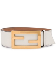 Fendi ремень с пряжкой-логотипом