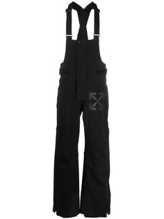 Off-White лыжные брюки