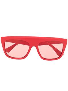 Bottega Veneta Eyewear солнцезащитные очки BV1060S в квадратной оправе