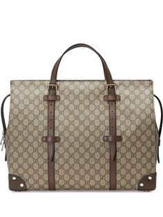 Gucci дорожная сумка с узором GG