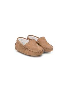 Tods Kids однотонные пинетки