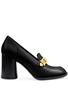 Gucci туфли с цепочным декором