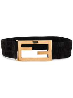 Fendi ремень Baguette со сборками