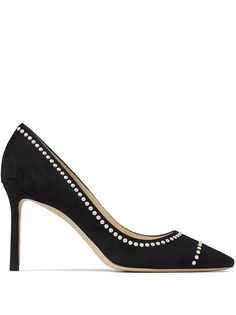 Jimmy Choo декорированные туфли Romy 85