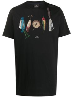PS Paul Smith футболка с принтом