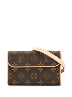 Louis Vuitton поясная сумка Pochette Florentine 2005-го года