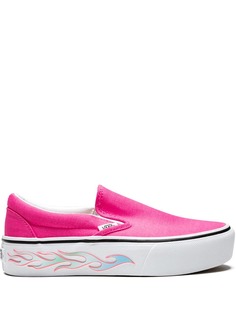 Vans слипоны Classic Slip-On P