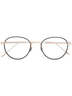 Cartier Eyewear очки C de Cartier в круглой оправе