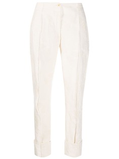 Ann Demeulemeester укороченные брюки со стрелками