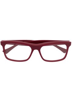 Bottega Veneta Eyewear очки в квадратной оправе