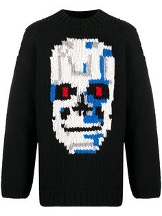 Etudes джемпер Andy Terminator с круглым вырезом