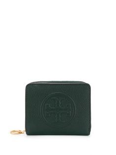 Tory Burch кошелек с тисненым логотипом