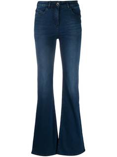 Patrizia Pepe high-waisted bootcut jeans