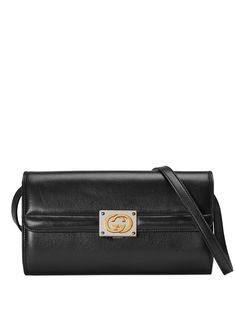 Gucci маленькая сумка на плечо с логотипом Interlocking G
