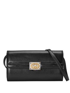 Gucci маленькая сумка на плечо с логотипом Interlocking G