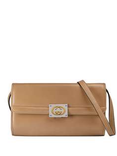 Gucci маленькая сумка на плечо с логотипом Interlocking G