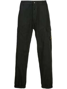 Supreme камуфляжные брюки карго из коллаборации со Stone Island
