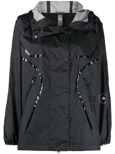 adidas by Stella McCartney водонепроницаемое пальто с капюшоном