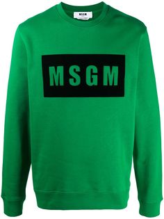 MSGM толстовка с логотипом
