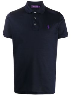 Ralph Lauren рубашка поло с вышитым логотипом