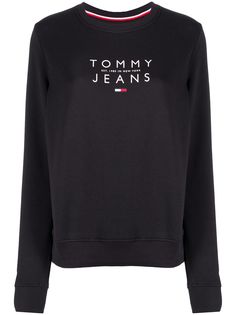 Tommy Jeans джемпер с длинными рукавами и логотипом