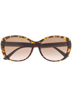 Gucci Eyewear солнцезащитные очки с логотипом